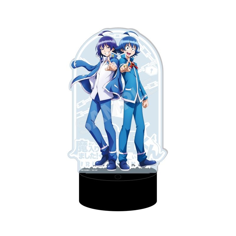 魔入りました！入間くん』LEDビッグアクリルスタンド 01 入間＆悪入間