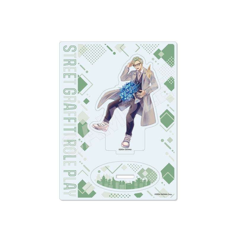 ストグラ』アクリルスタンド 02 空架ぐち逸 | 人気アニメや