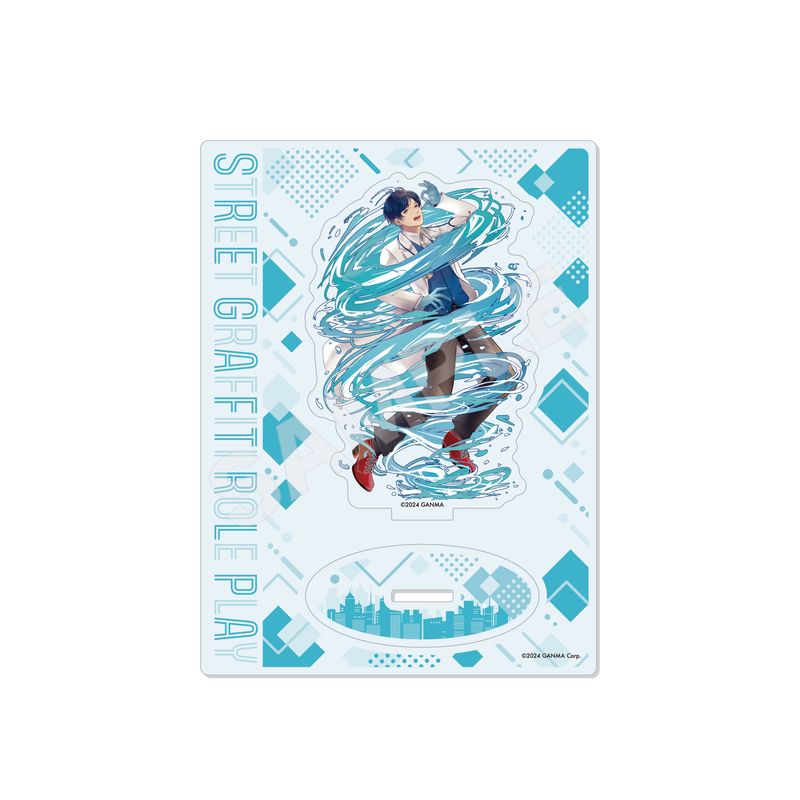 ストグラ』ステッカー 04 安保さぶ郎 | 人気アニメやキャラクター