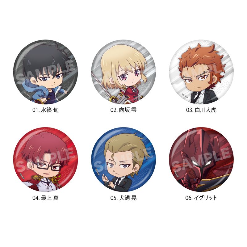 俺だけレベルアップな件』缶バッジ 第2弾 全6種 コンプリートBOXセット