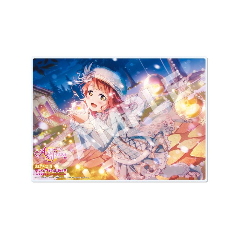 ラブライブ！虹ヶ咲学園スクールアイドル同好会』レザーコースター