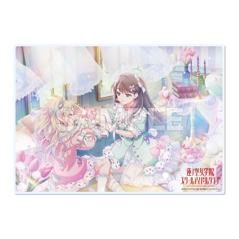 ラブライブ！蓮ノ空女学院スクールアイドルクラブ』アクリルボード F