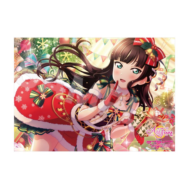 ラブライブ！サンシャイン!!』A4クリアポスター I 黒澤ルビィ | 人気