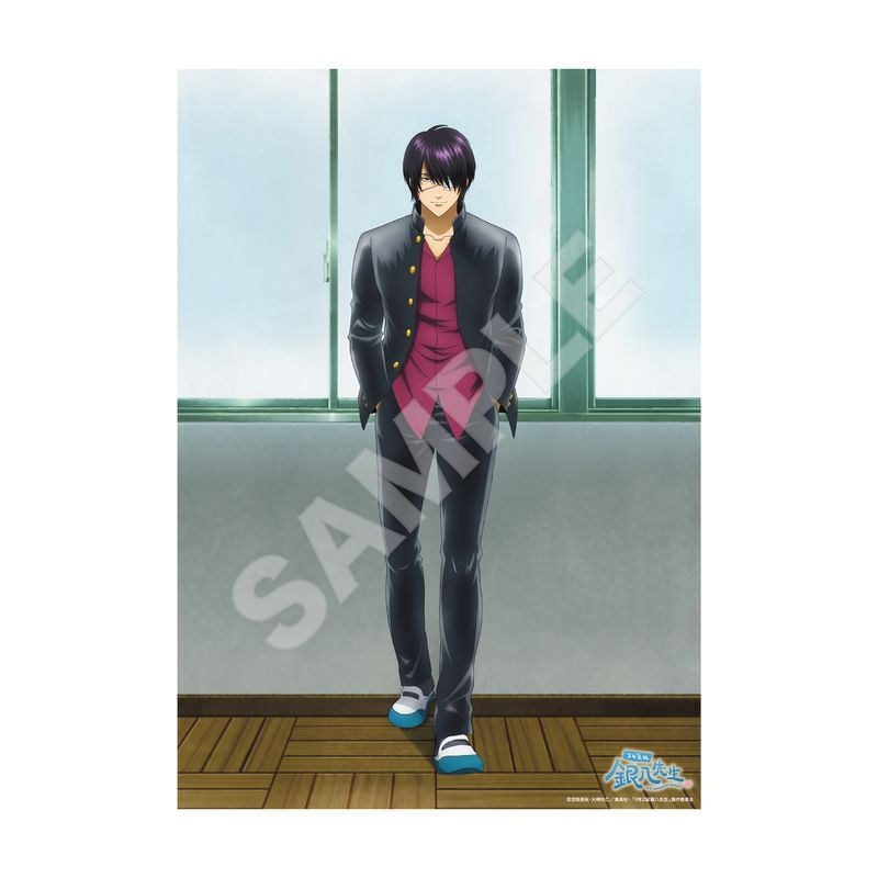 3年Z組銀八先生』A4クリアポスター 06 高杉晋助 | 人気アニメや