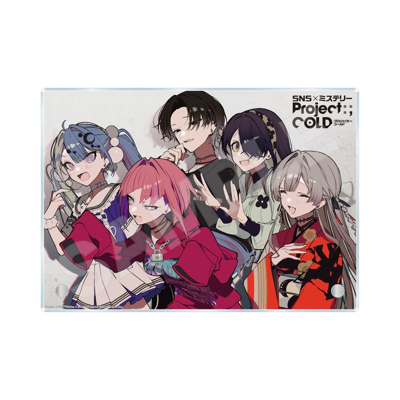 Project:;COLD CASE MIRAGE』アクリルボード -技- 01 集合 | 人気