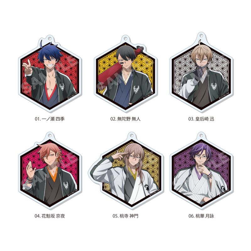 桃源暗鬼』スカジャン×着物ver. アクリルスタンド 04 花魁坂 京夜