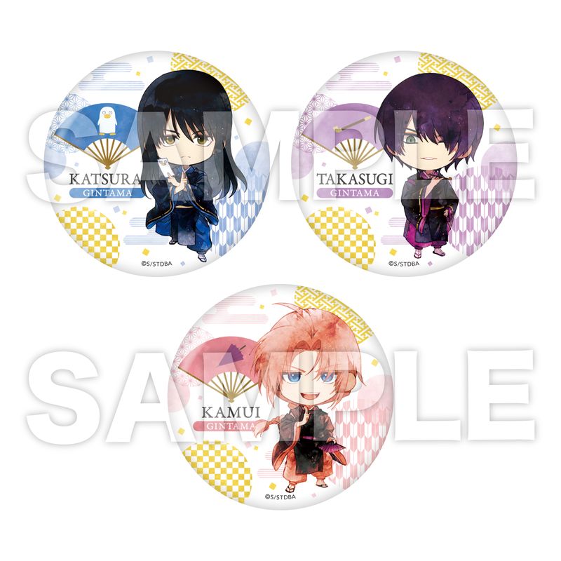 銀魂』缶バッジ 全6種 B コンプリートBOXセット | 人気アニメや