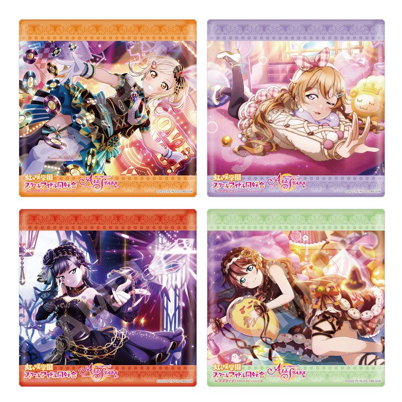 ラブライブ！虹ヶ咲学園スクールアイドル同好会』ビッグスクエア缶