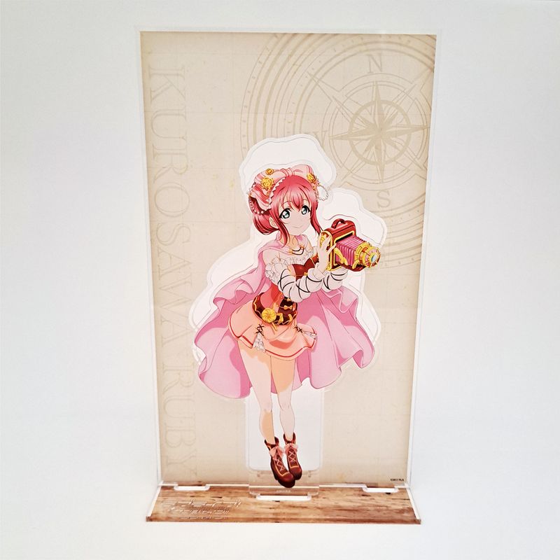 ラブライブ！サンシャイン!!』背景付きアクスタ I 黒澤ルビィ | 人気