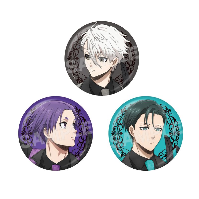 ブルーロック』ブラックスワン 缶バッジ 全6種 A コンプリートBOX