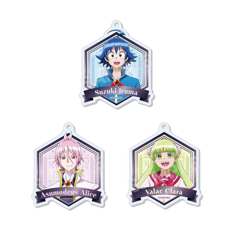 魔入りました！入間くん』アクリルキーホルダー 全7種 A コンプリート