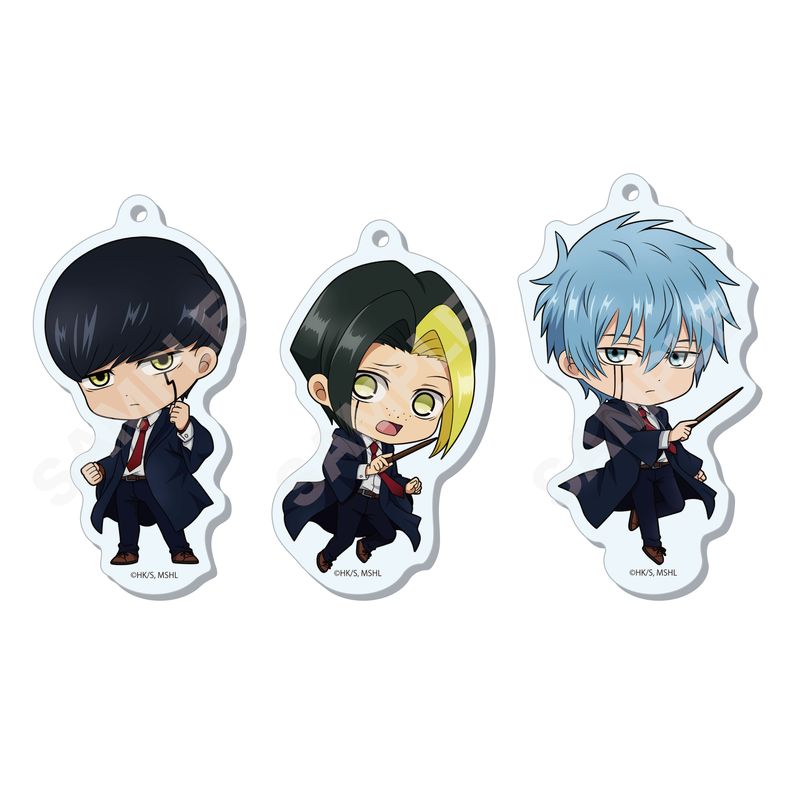 TVアニメ『マッシュル-MASHLE-』まるっとスタンドキーホルダー 第2弾