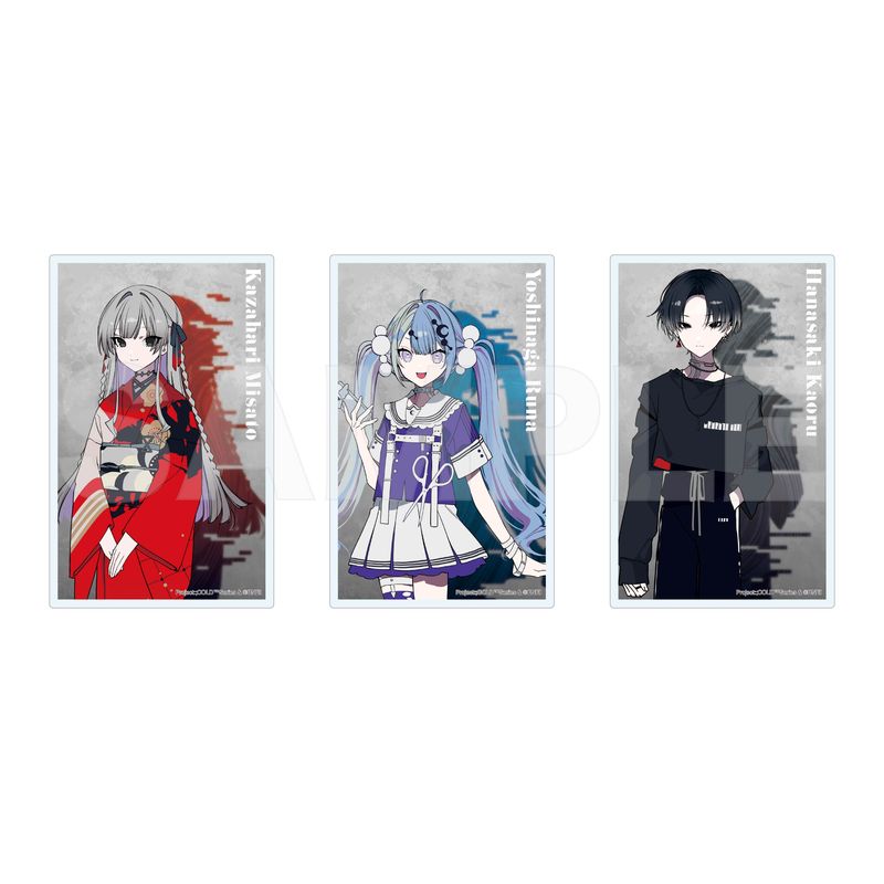 Project:;COLD CASE MIRAGE』クリアカード 全6種 コンプリートBOX