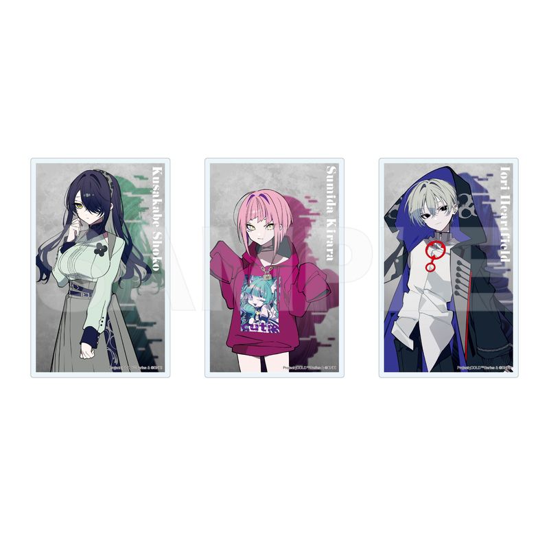 Project:;COLD CASE MIRAGE』クリアカード 全6種 コンプリートBOX