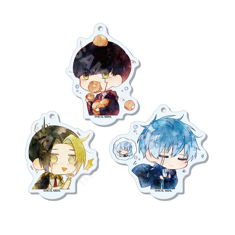 マッシュル-MASHLE-』※激眠 まるっとスタンドキーホルダー 第1弾 全5種