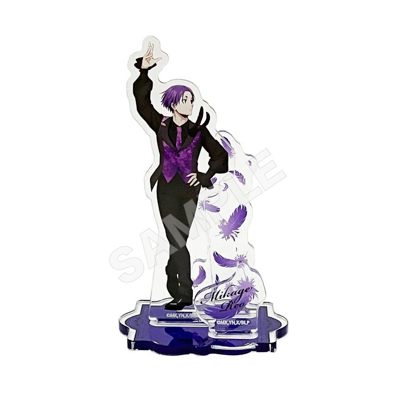 ブルーロック』ブラックスワン アクリルスタンド 05 御影 玲王 | 人気