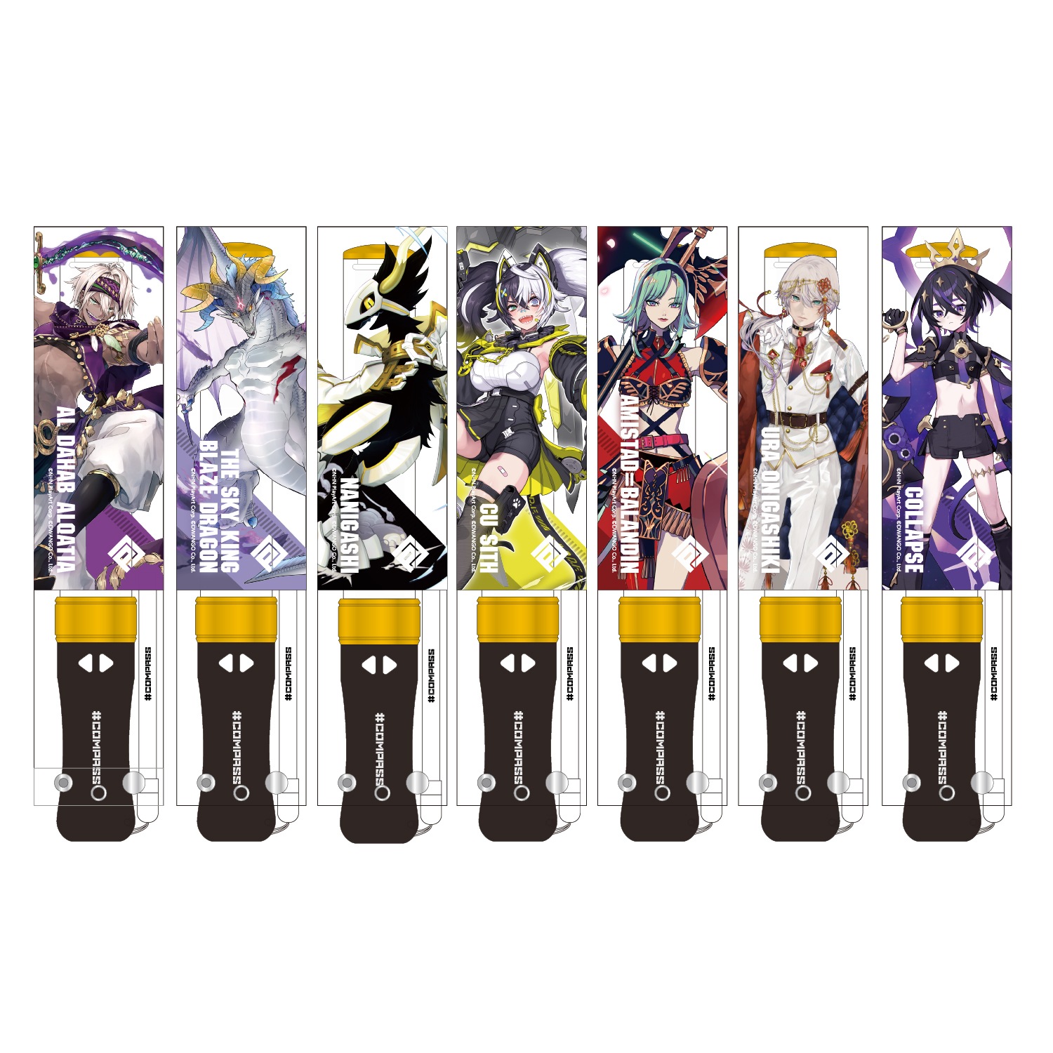 ペンライトホルダー（ver.アル〜コラプス） | old,雑貨