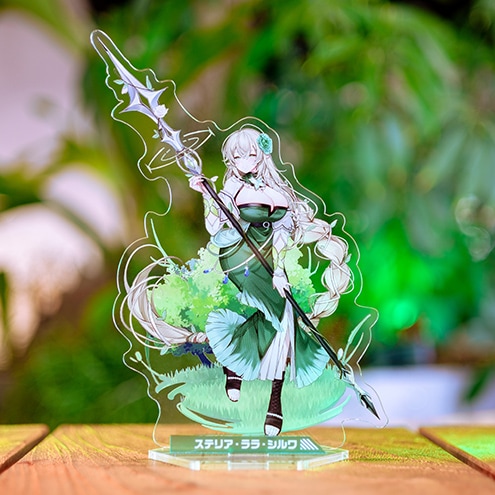 ヒーローアクリルスタンド（ver.ステリア・ララ・シルワ） | old,雑貨