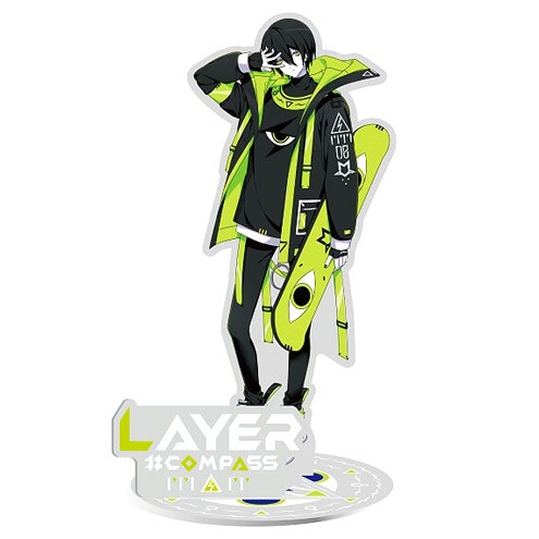 アクリルスタンド（ver.零夜） | 販売終了品 | #コンパスマート