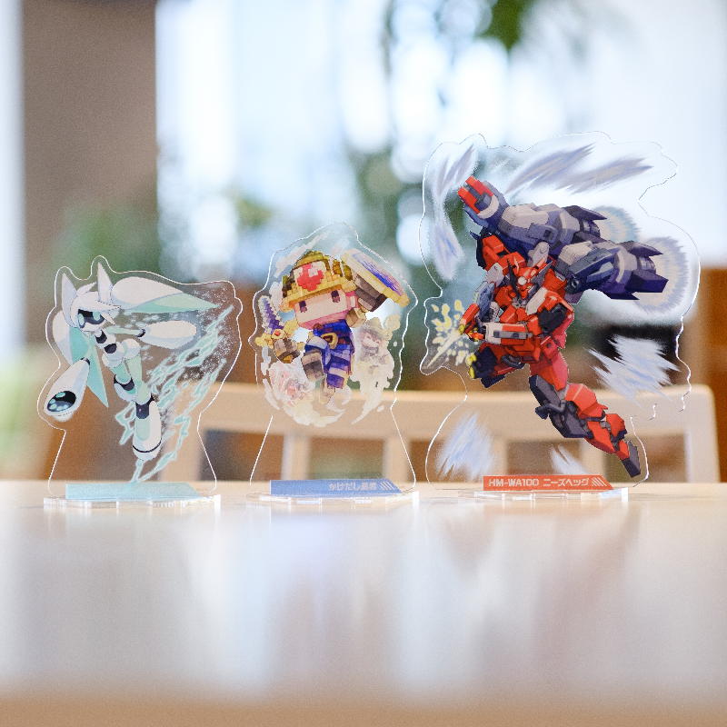 ヒーローアクリルスタンド（Lサイズ） | 商品一覧,アクリルスタンド