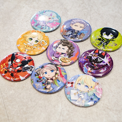 缶バッジ F（9種ランダム） | 販売終了品 | #コンパスマート