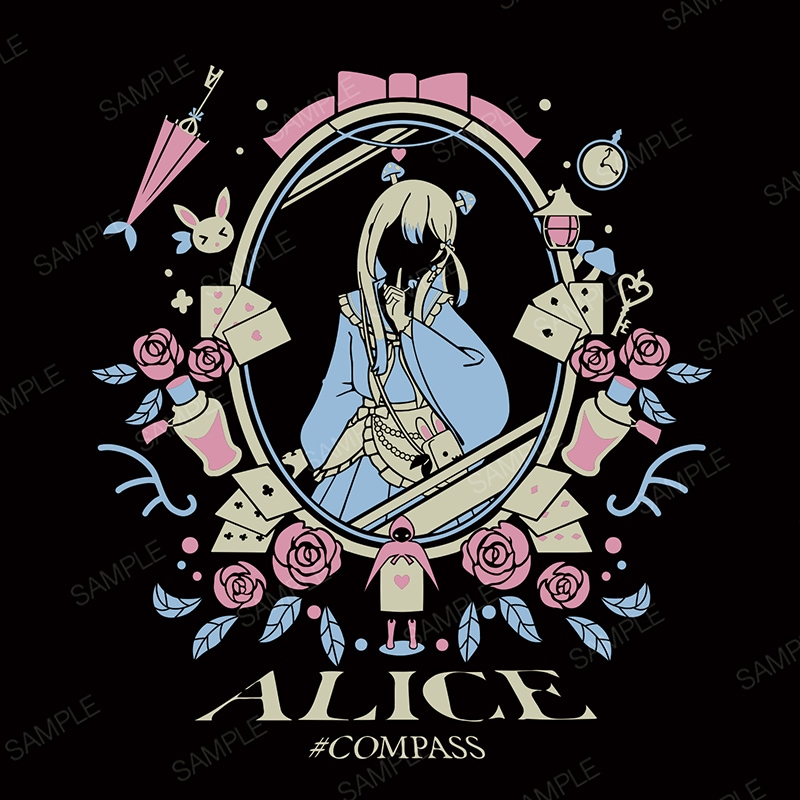 コンパスT（ver.青春 アリス） | 販売終了品 | #コンパスマート