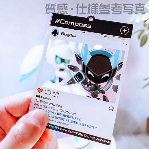 SNSカード風クリアキーホルダー E | 商品一覧,アクリルグッズ