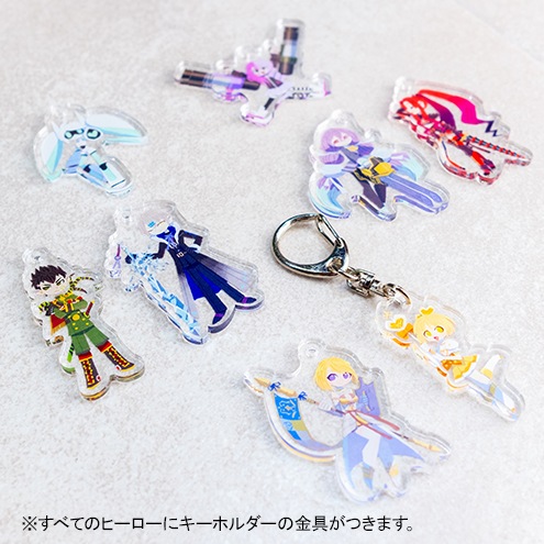 アクリルキーホルダー8種（ver.ちゅら島リゾート） | 販売終了品
