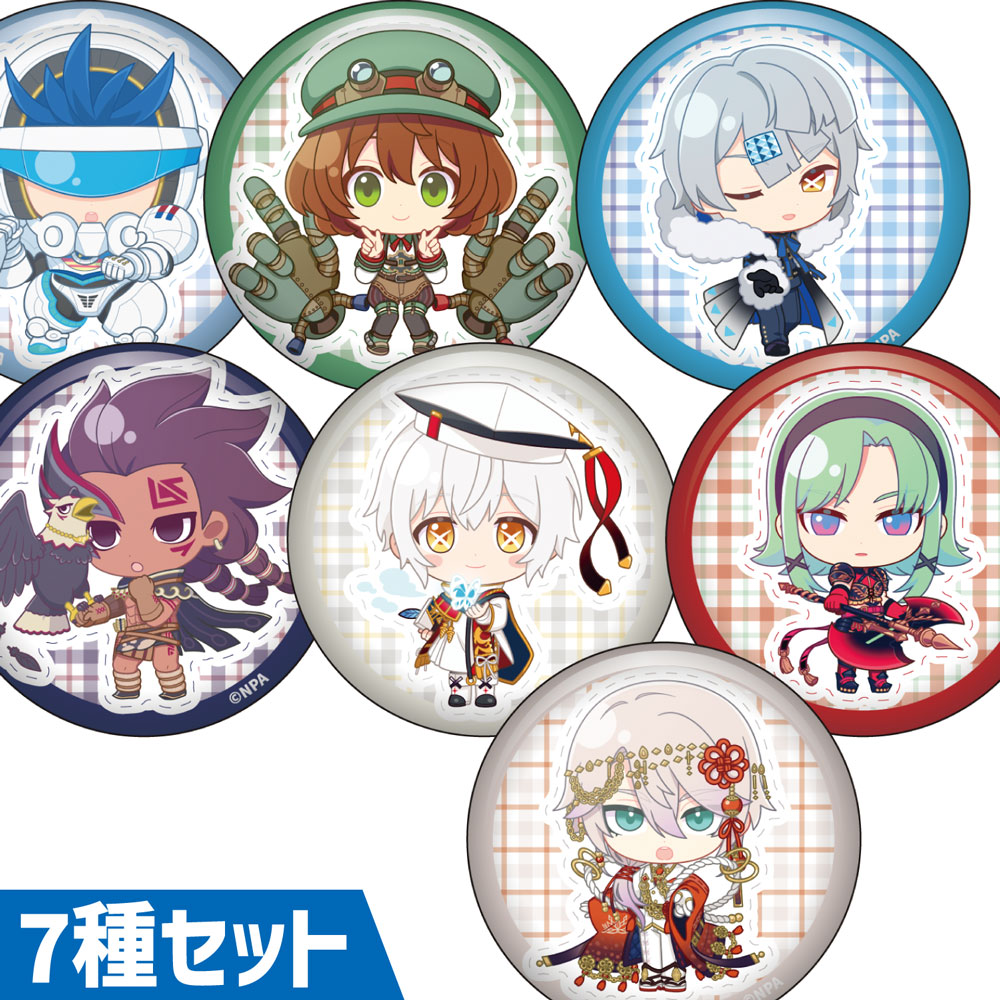 缶バッジ（ver.ホーム-E）コンプセット | old,缶バッジ・ピンズ