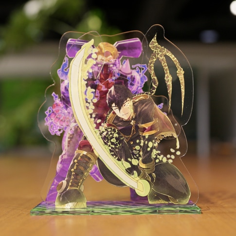 桜華忠臣&グスタフ 同盟アクリルスタンド | 販売終了品 | #コンパスマート