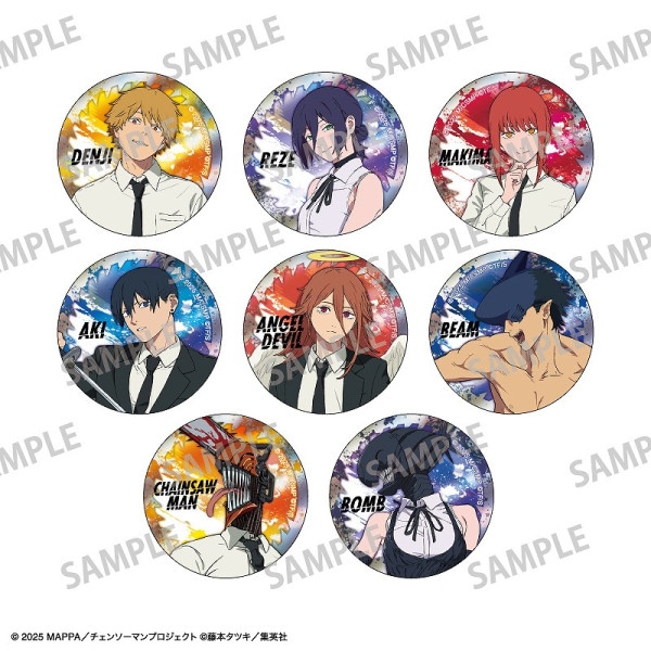 劇場版『チェンソーマン レゼ篇』 【BOX】トレーディング缶バッジ＿
