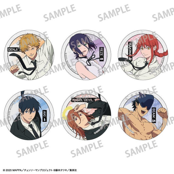 劇場版『チェンソーマン レゼ篇』 ロングスクエア缶バッジ＿早川アキ