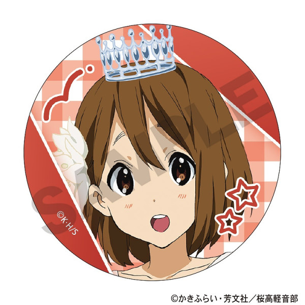 けいおん！ アート缶バッジ＿秋山 澪