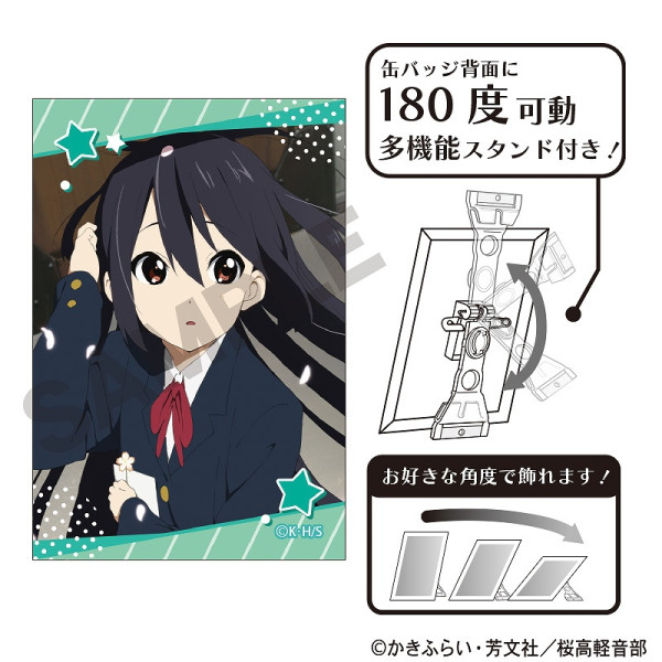 けいおん！ アート缶バッジ＿集合