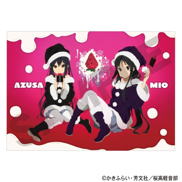 けいおん！ アート缶バッジ＿秋山 澪