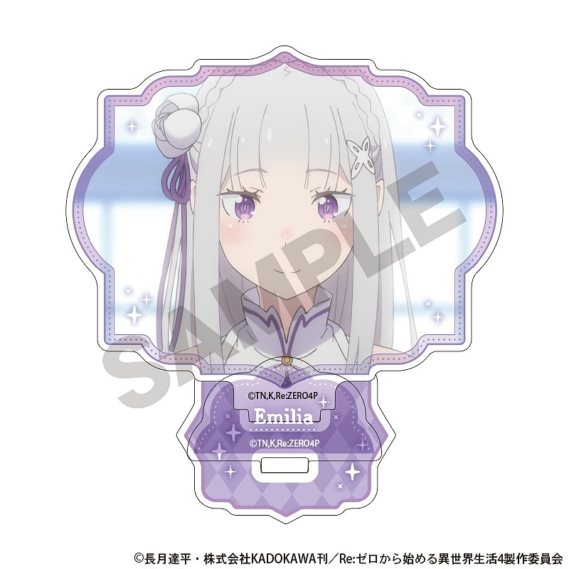 予約商品2月中旬発送】Re:ゼロから始める異世界生活 アクリルスタンド