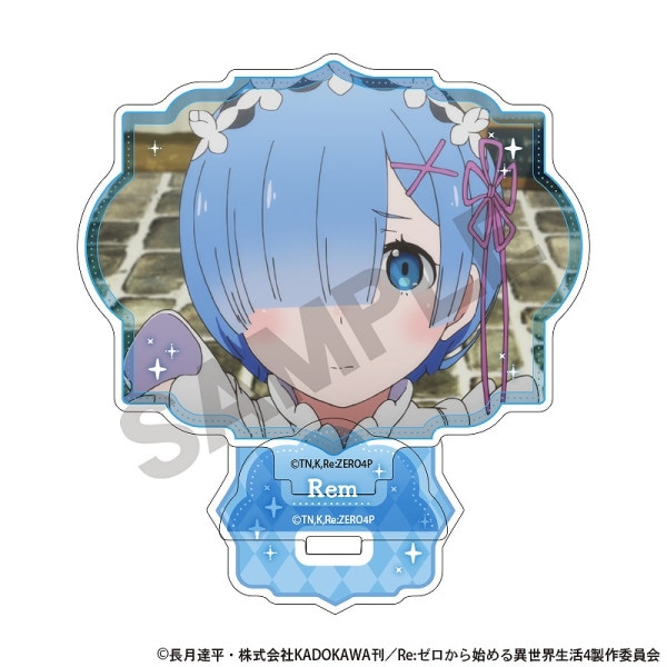 予約商品2月中旬発送】Re:ゼロから始める異世界生活 アート缶バッジ＿