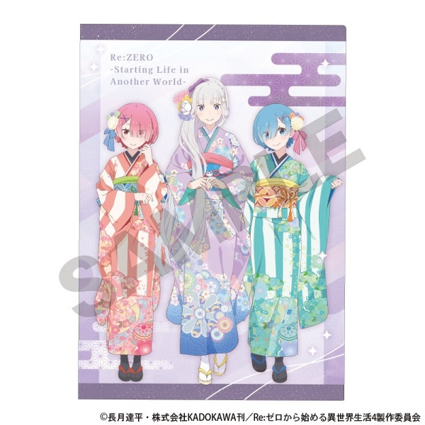 予約商品2月中旬発送】Re:ゼロから始める異世界生活 アート缶バッジ＿