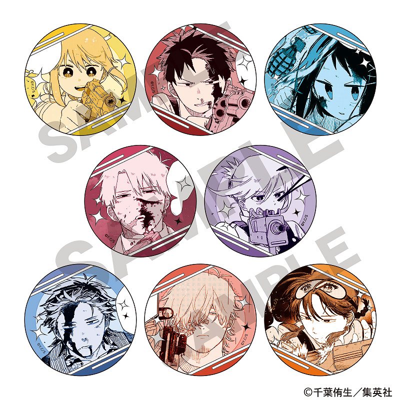 幼稚園WARS トレーディング缶バッジ