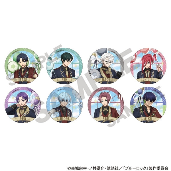 ブルーロック アラビアン缶バッジ 潔世一 91点 ブルーロック