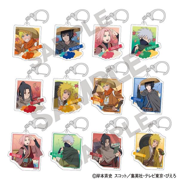 NARUTO-ナルト- 疾風伝 【BOX】トレーディングアクリルキーホルダー＿旅人