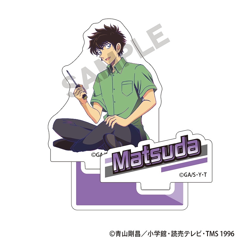 名探偵コナン アクリルスタンド＿松田陣平/スラッシュ