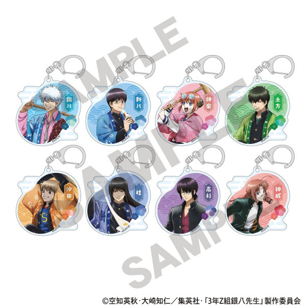 予約商品3月上旬発送】3年Z組銀八先生 アクリルスタンド＿坂田 銀八/餅