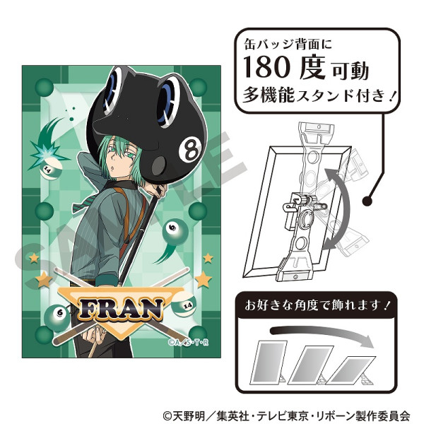 予約商品3月中旬発送】家庭教師ヒットマンREBORN! アート缶バッジ＿