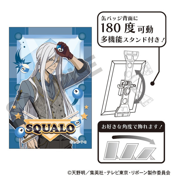 予約商品3月中旬発送】家庭教師ヒットマンREBORN! アート缶バッジ＿