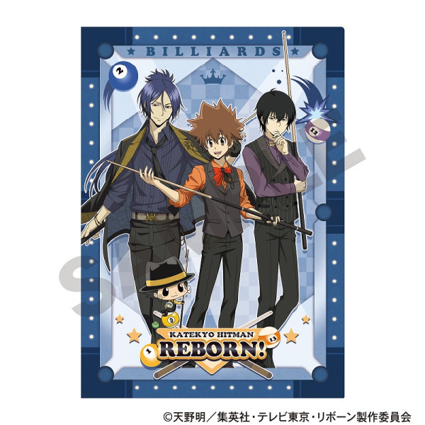 家庭教師ヒットマンREBORN! A4シングルクリアファイル＿ベルフェゴール