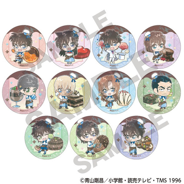 名探偵コナン 【BOX】トレーディングアクリルキーホルダー＿スタイル