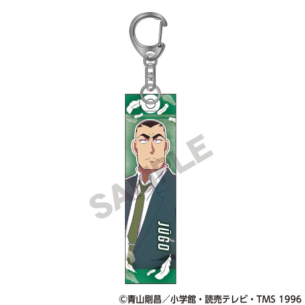 名探偵コナン アート缶バッジ＿松田陣平/サイバー