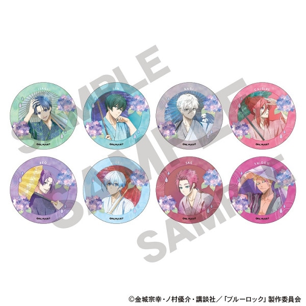 予約商品4月下旬発送】ブルーロック トレーディングメタル缶バッジ＿