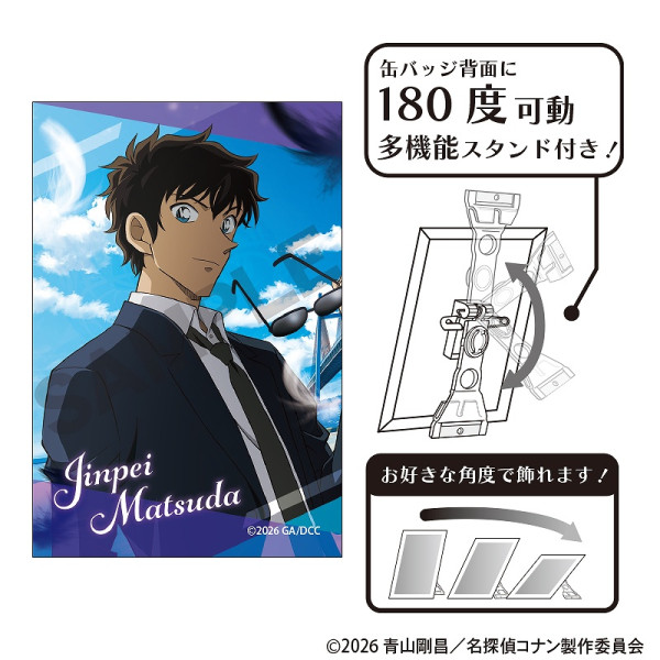 予約商品5月下旬発送】名探偵コナン アクリルスタンド＿松田陣平＆萩原